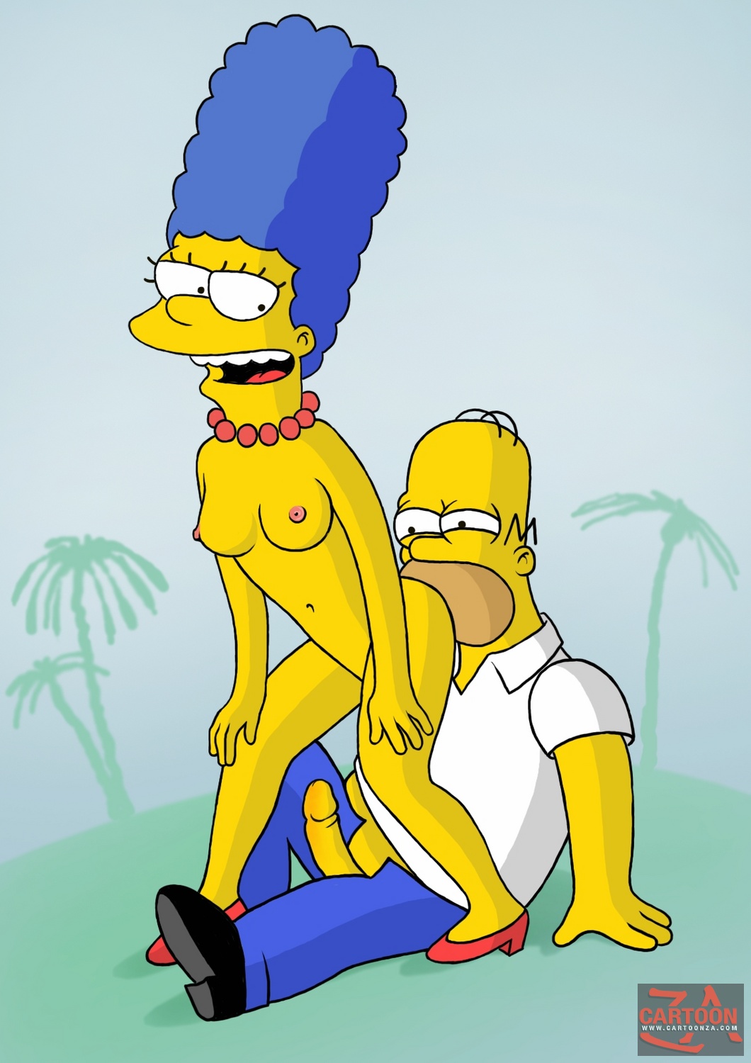 CartoonZa Simpsons Porn