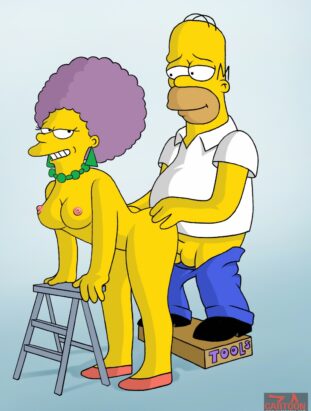 Porn Simpsons Parody from Drawn Sex
