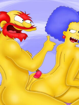 Porn Simpsons from Tram Pararam Patty and Selma Bouvier Patty and Selma Bouvier