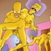 Bart and Homer Sex Bart Simpson Big Tits Cartoon