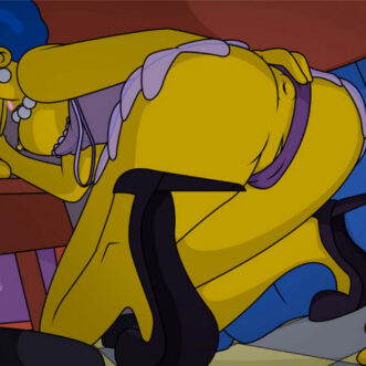 Bart and Marge Have Sex Bart Simpson Cartoon Blowjob