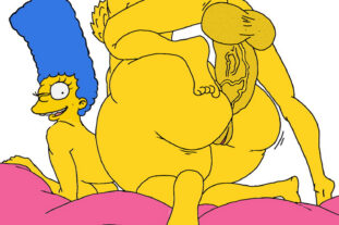 Bart and Marge Hentai Bart Simpson Big Tits Cartoon