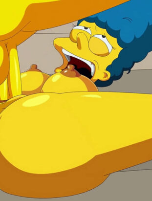 Bart Simpson Fucks Marge Simpson Big Dick Hentai Big Dick Hentai