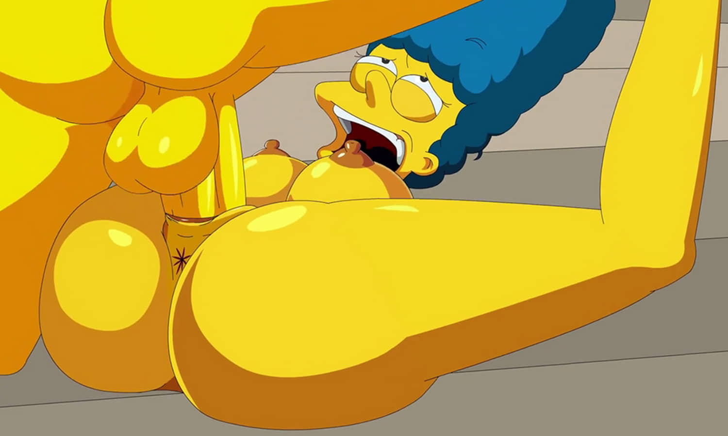 Bart Fucks Marge Simpson 3