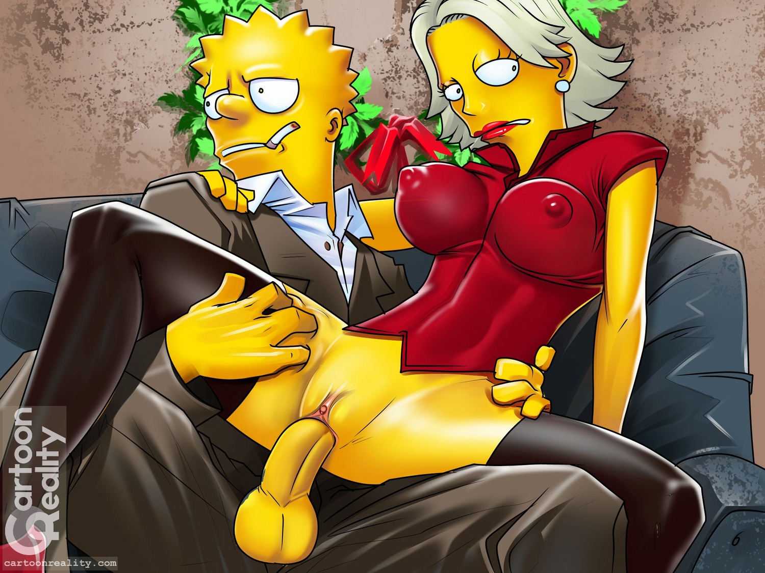 Bart Simpson Porn Cartoon