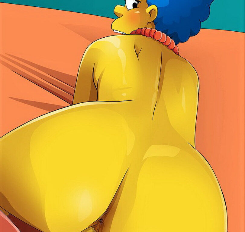Marge porn bart Bart Simpson