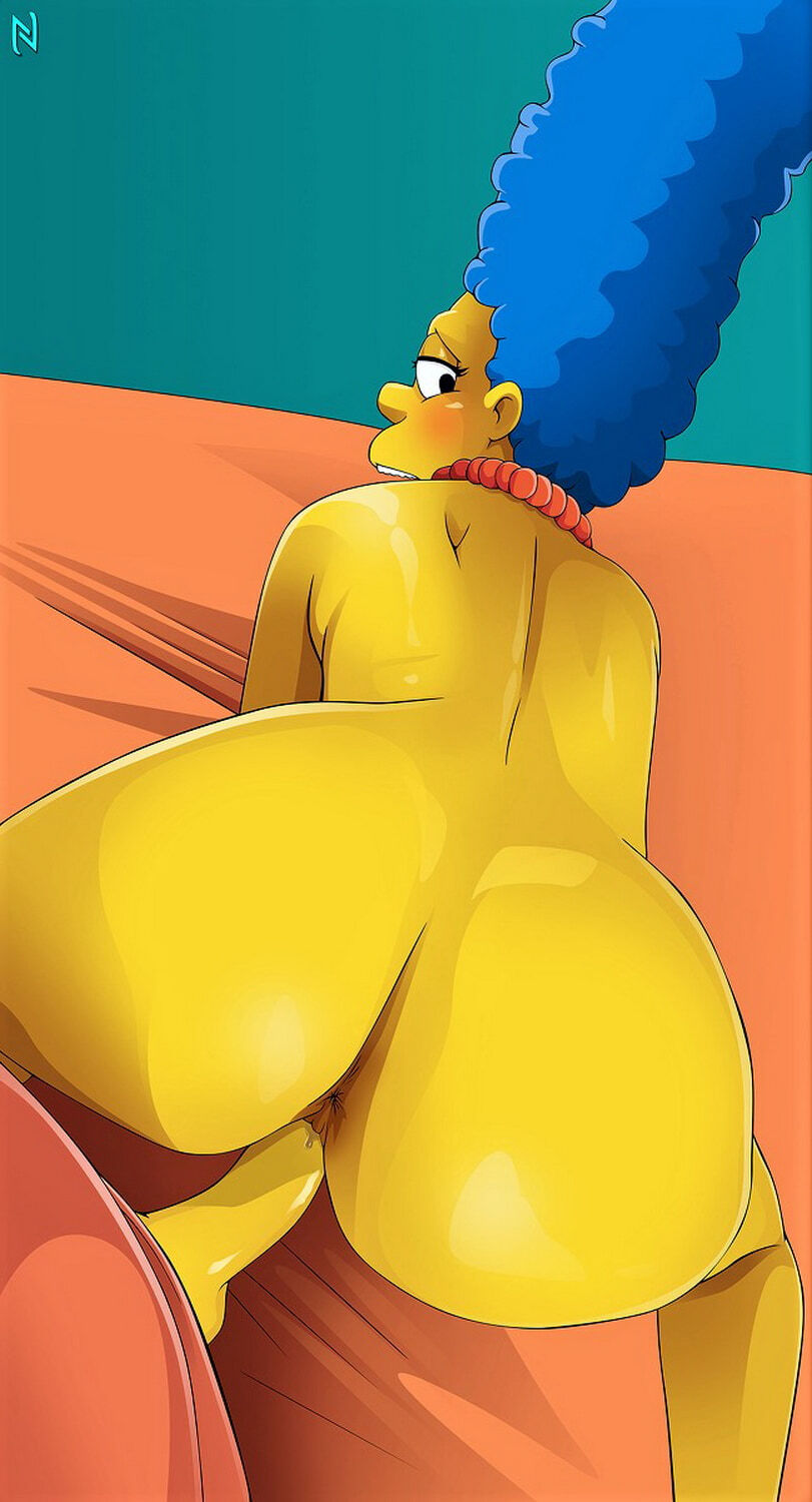 Cartoon Porn Marge and Bart 9
