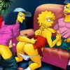 Cartoon Porn Simpsons Lisa (18yo) Lisa Simpson Cartoon Anal Porn