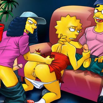 Cartoon Porn Simpsons Lisa (18yo) Lisa Simpson Rule 34 Comics
