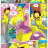 Comic XXX Simpson