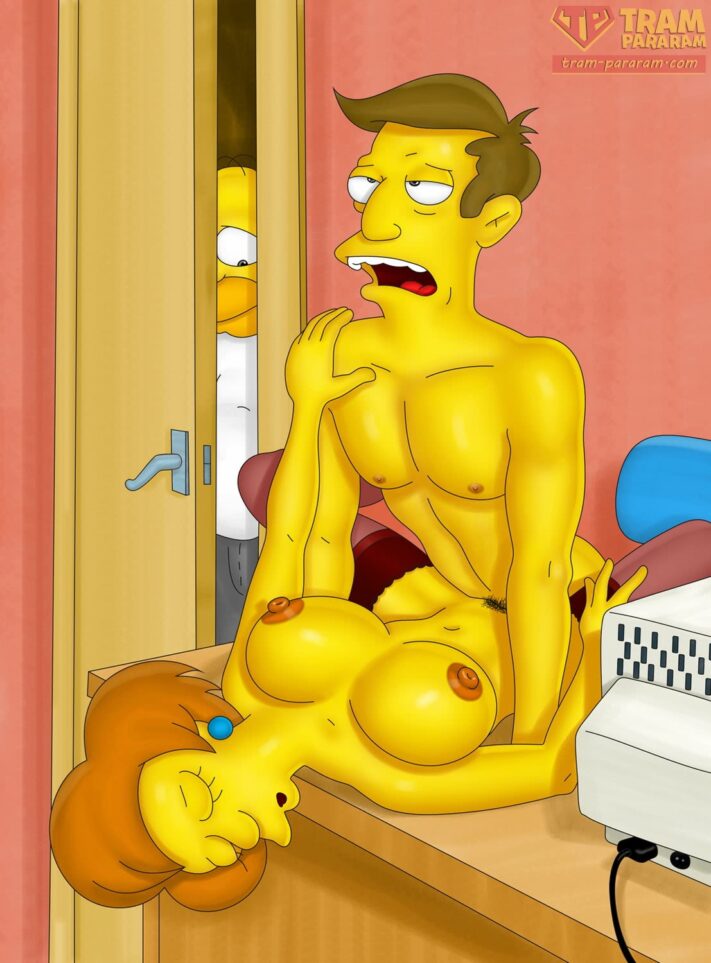 The Simpsons Edna Porn Porn Simps