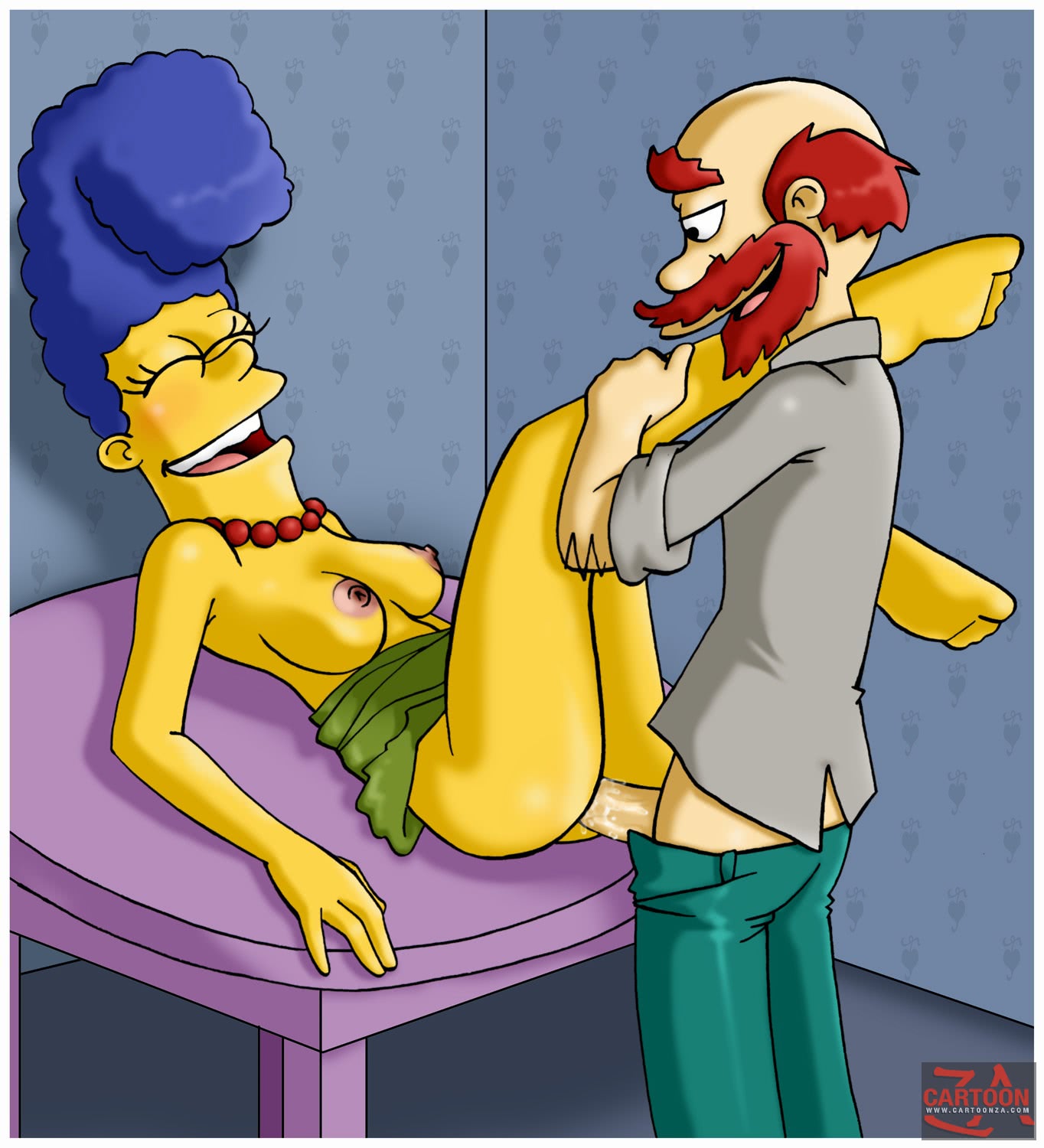 Free Marge Simpson Sex