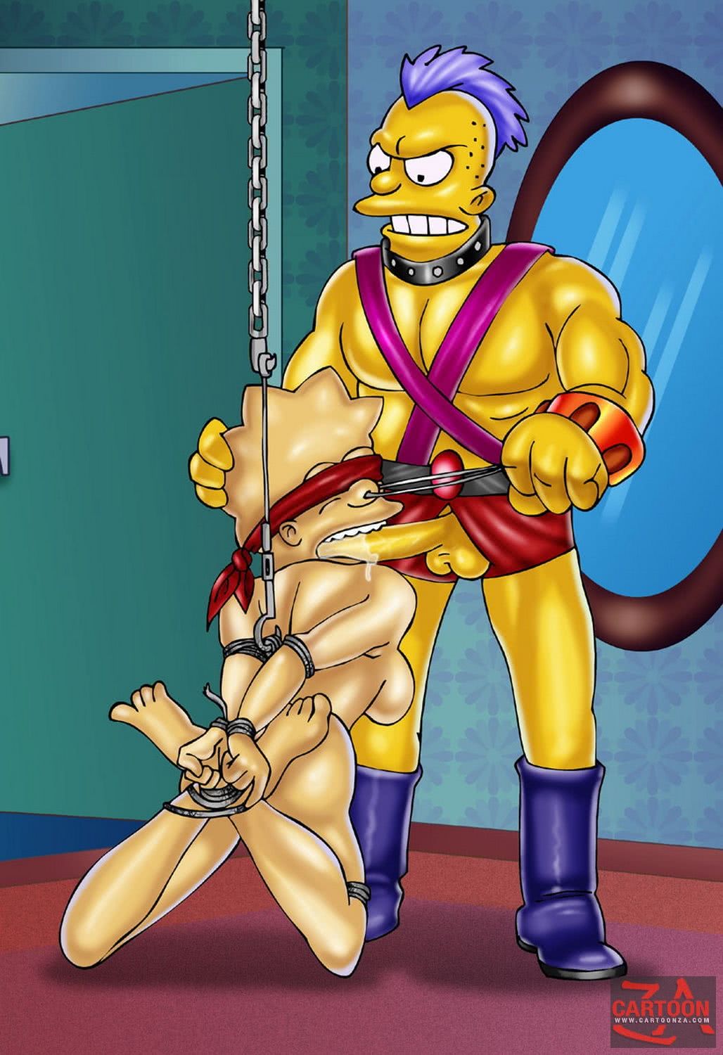Homer and Lisa Porn 3