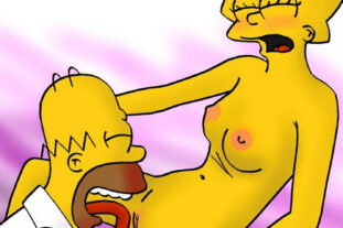 Homer and Lisa Simpson Porn (18yo) Homer Simpson Futanari Cartoon