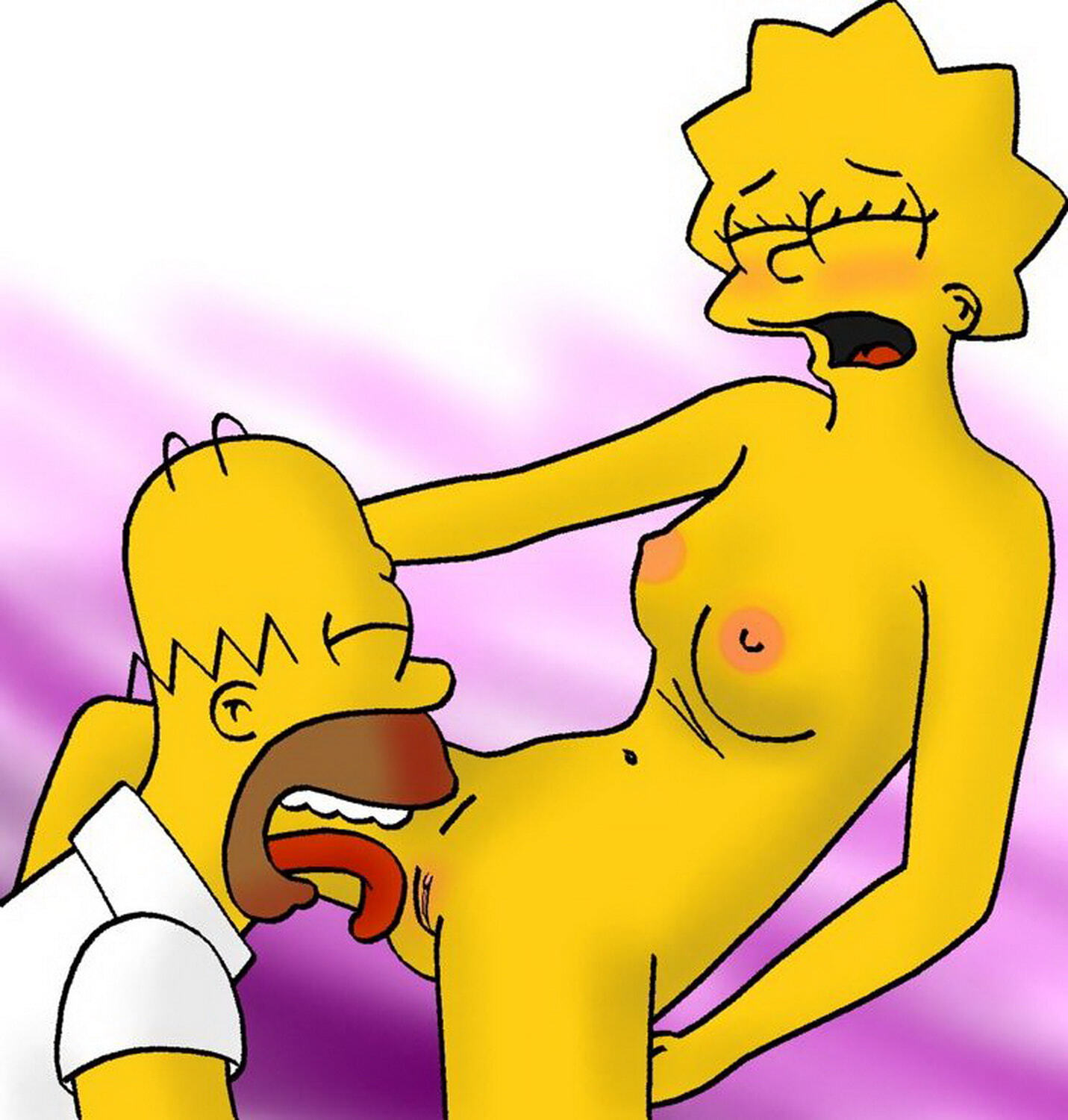 Homer and Lisa Simpson Porn 5