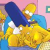 The Simpsons Homer and Marge Sex Marge Simpson Sexy Cartoon