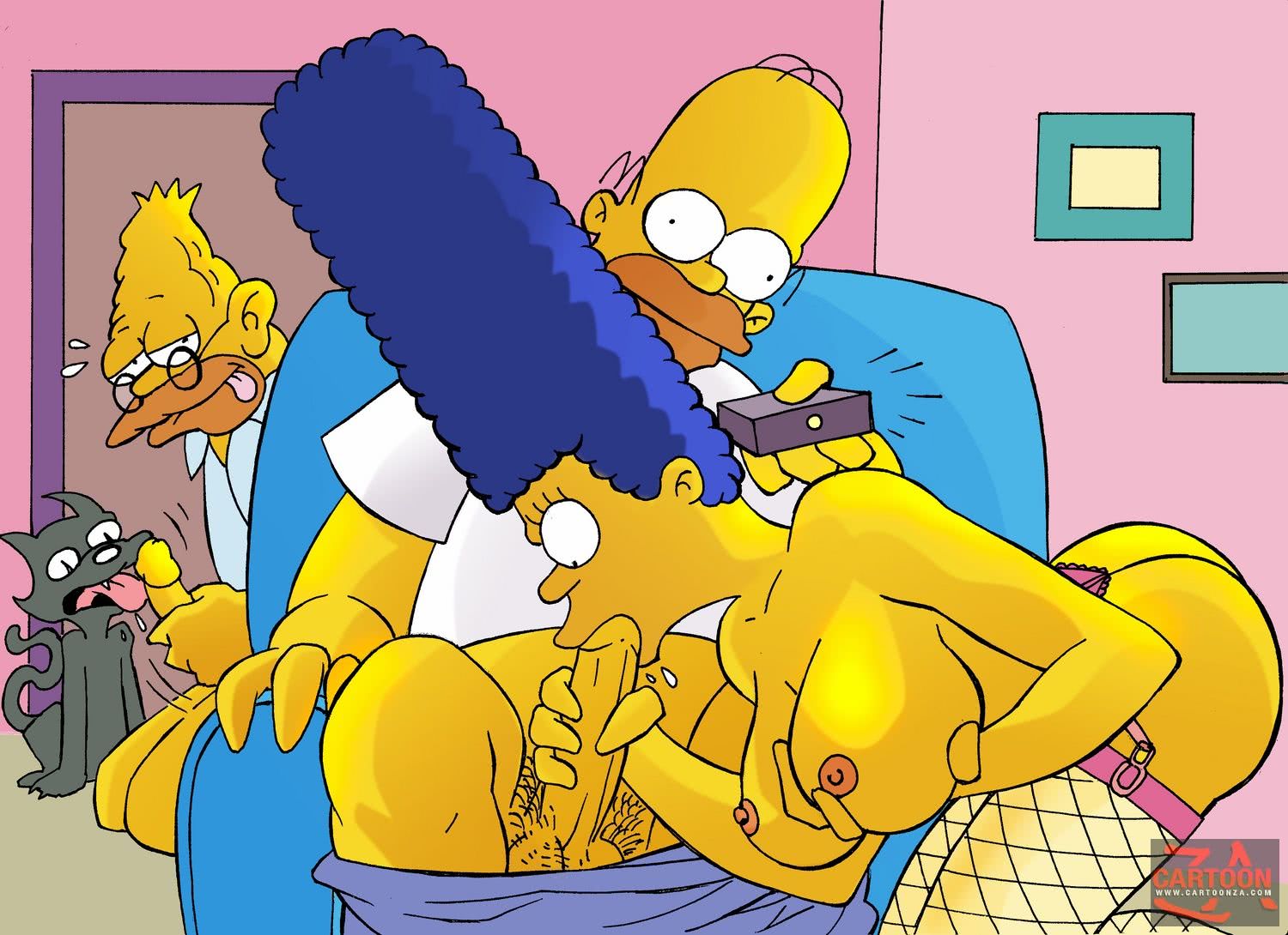 Simpson porn cartoon