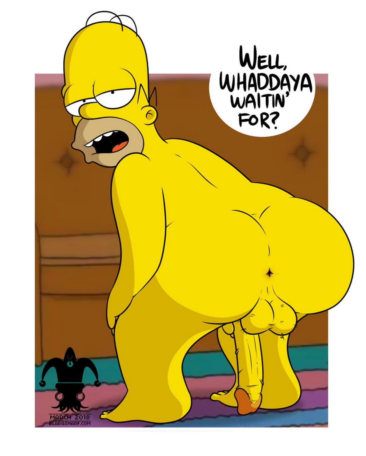 Homer Butt 7