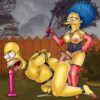 Homer Simpson Fuck Homer Simpson Cartoon MILF