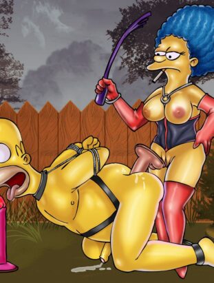 Homer Simpson Fuck Cartoon Bondage Cartoon Bondage