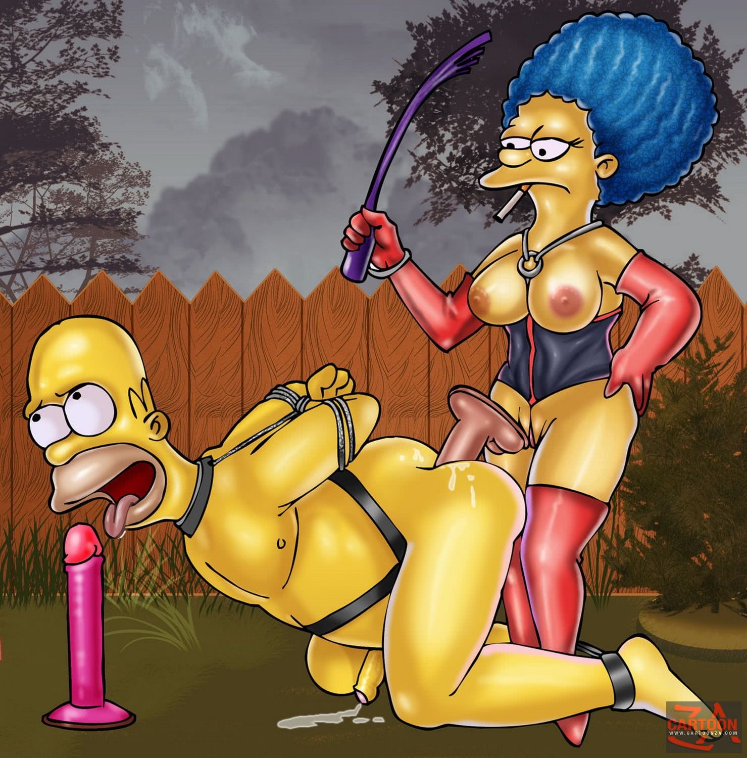 Homer Simpson Fuck 15
