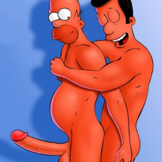 Homer Simpson Gay Porn Homer Simpson Sexy Cartoon