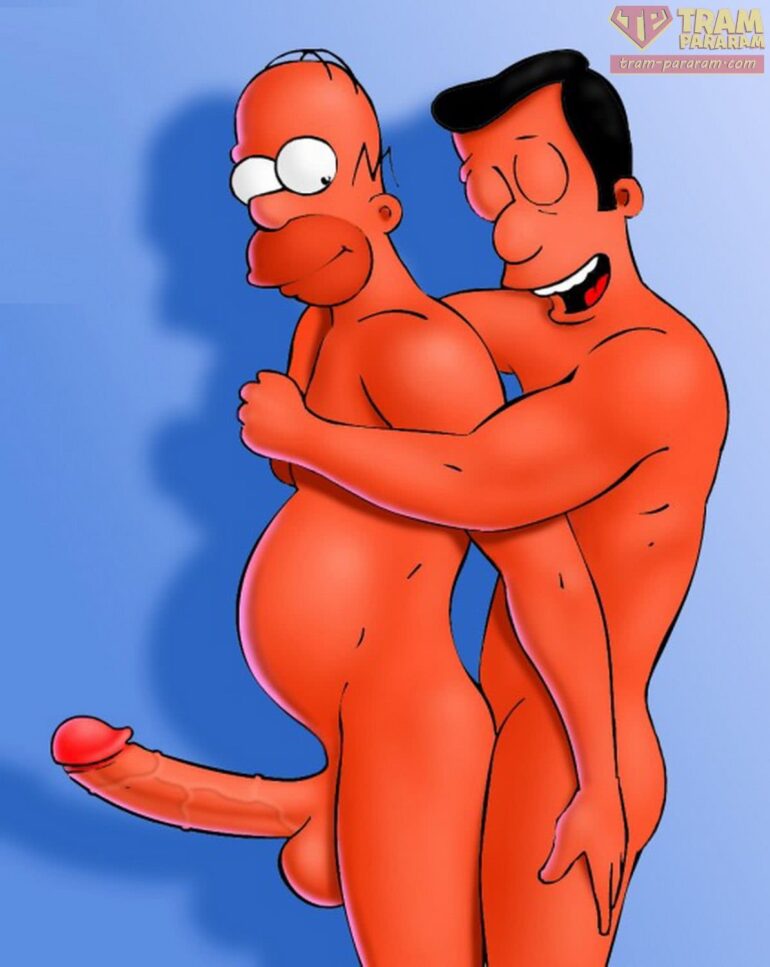 Homer Simpson Gay Porn Porn Simpsons Parody