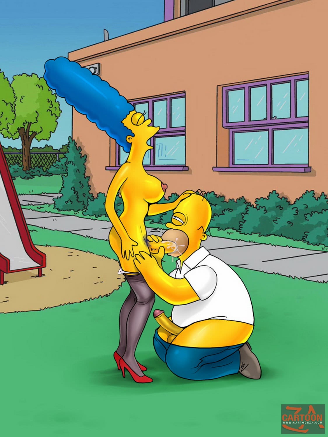 Homer Simpson Gay Sex
