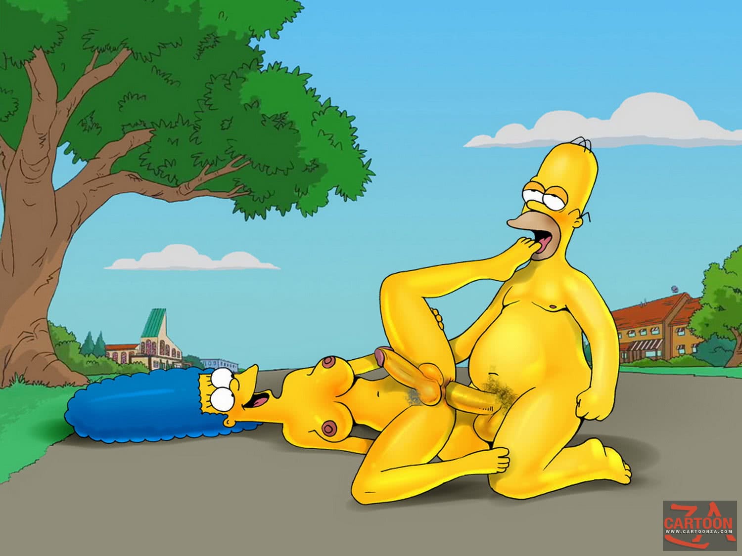 Homer Simpson Gay