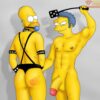 Homer Simpson Naked Homer Simpson Futanari Cartoon