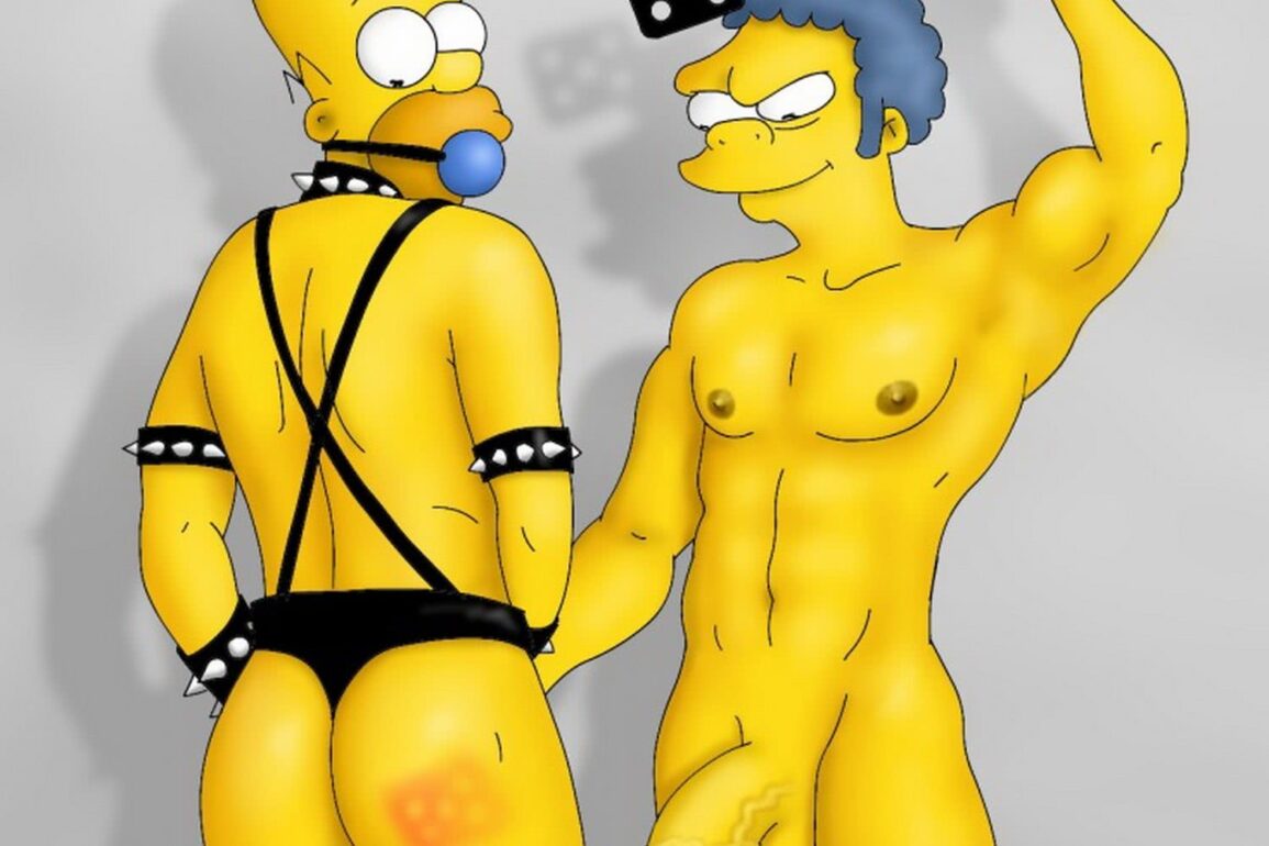 Simpson gay bart nackt Gay Anal.