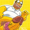 Homer Simpson Penis Homer Simpson Cartoon Cum