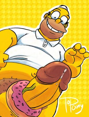 Homer Simpson Penis Big Dick Hentai Big Dick Hentai