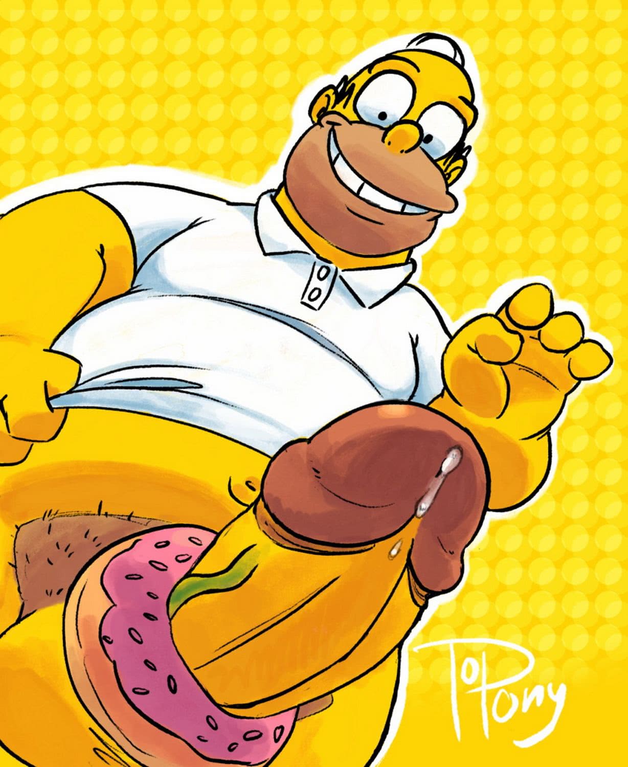 Homer Simpson Penis 8