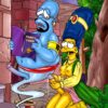 Homer Simpson Porn Pics Homer Simpson Big Tits Cartoon