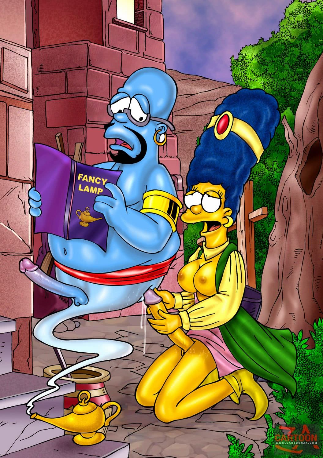 Homer Simpson Porn Pics 16