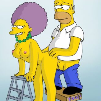 Homer Simpson XXX Homer Simpson Big Tits Cartoon