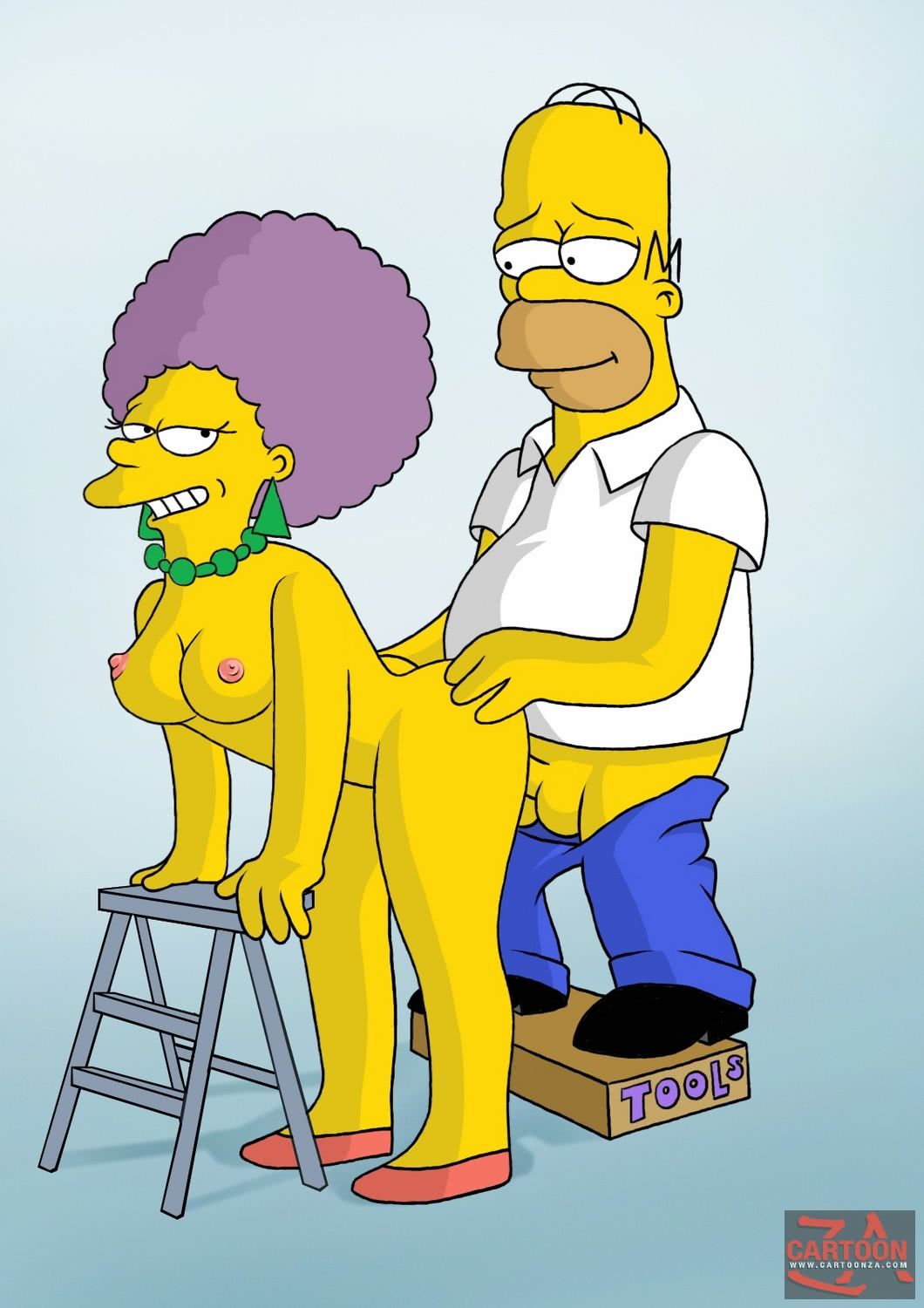 Homer Simpson XXX 13