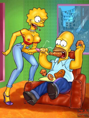 Lisa and Homer Porn (18yo) Homer Simpson Homer Simpson