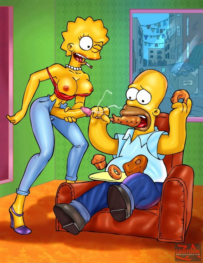 Lisa And Homer Porn 18yo Por