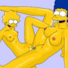 Lisa and Marge Lesbian Porn (18yo) Lisa Simpson Futanari Cartoon