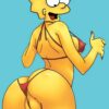 The Simpsons Lisa Naked (18yo) Lisa Simpson Cartoon Blowjob