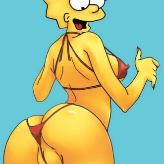 The Simpsons Lisa Naked (18yo) Lisa Simpson Sexy Cartoon