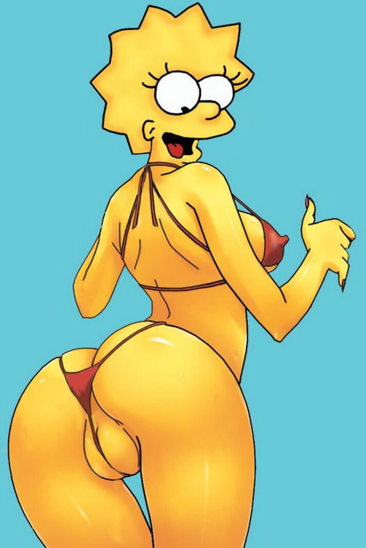 The Simpsons Lisa Naked 18