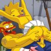 Lisa Simpson Porn Pics (18yo) Groundskeeper Willie Big Tits Cartoon