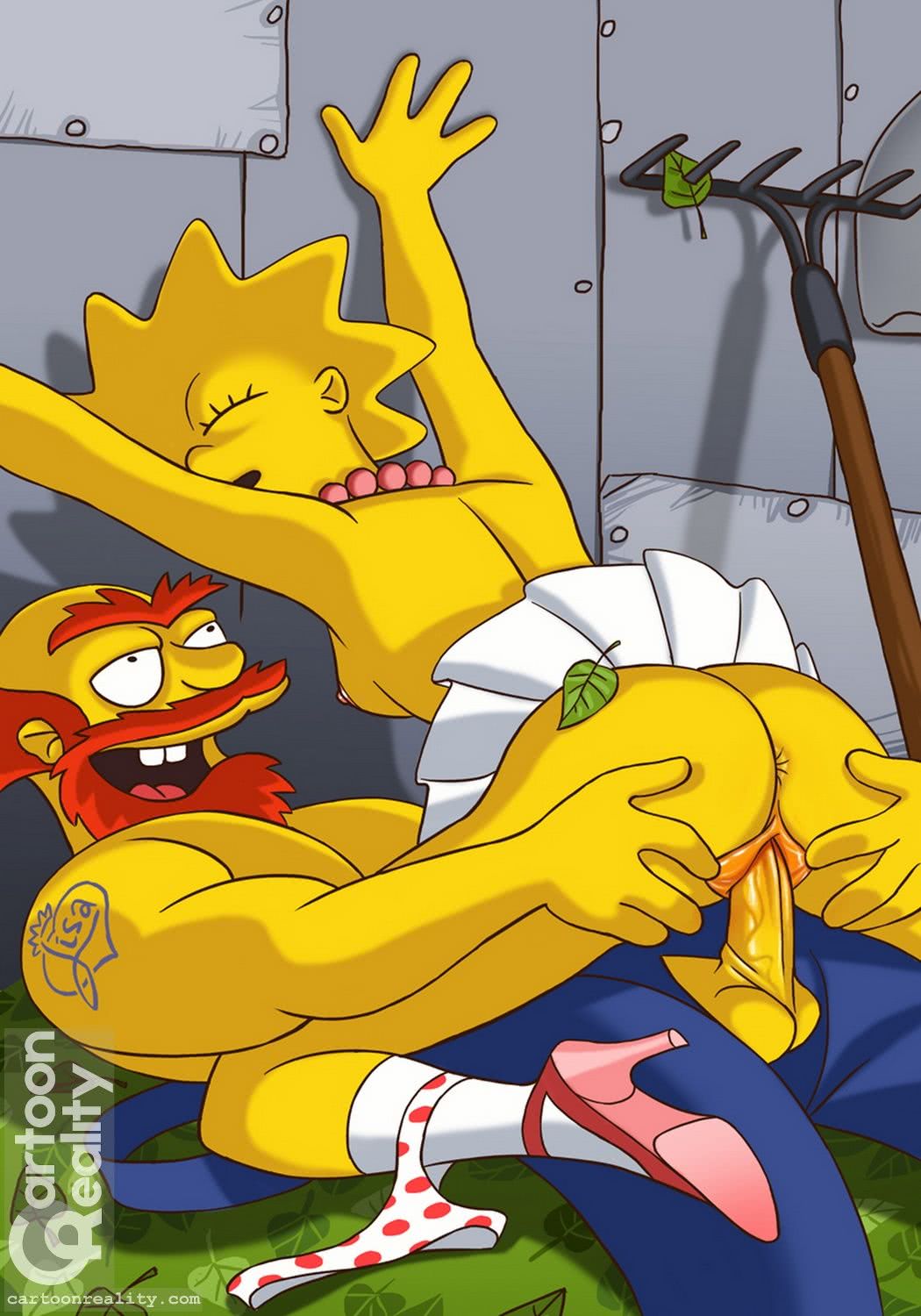 Simpsons video porn