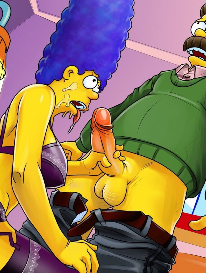 Ned Flanders Porn Simpsons Parody Updated 2021