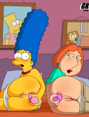Marge and Lois Nude Porn Hentai Dildo Hentai Dildo