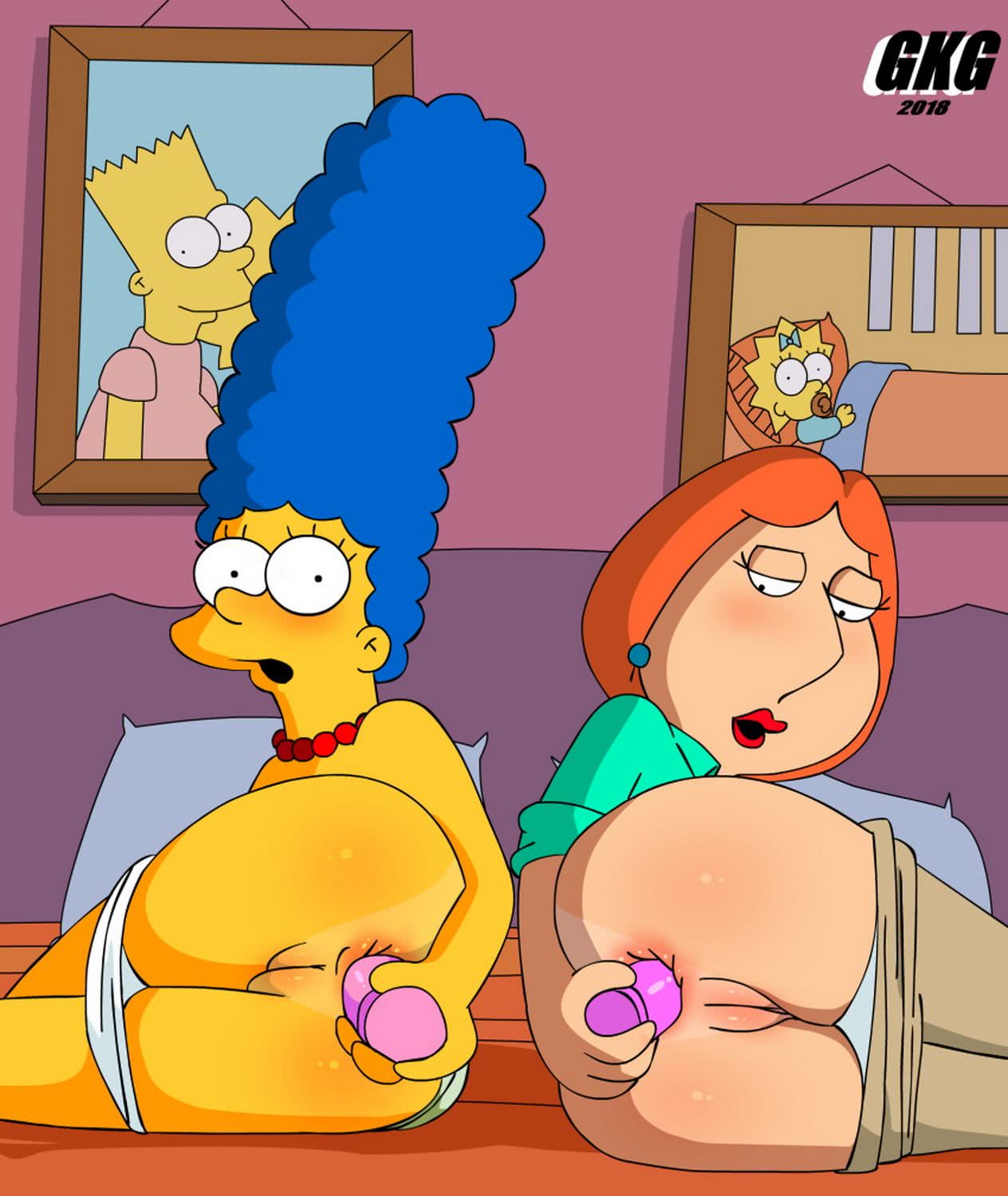 Marge and Lois Porn 8