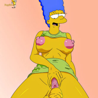 Marge and Bart Simpson Sex Bart Simpson Big Tits Cartoon